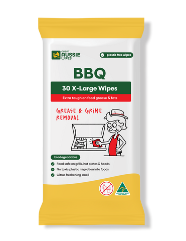BBQ Wipes 30 X-Large Wipes