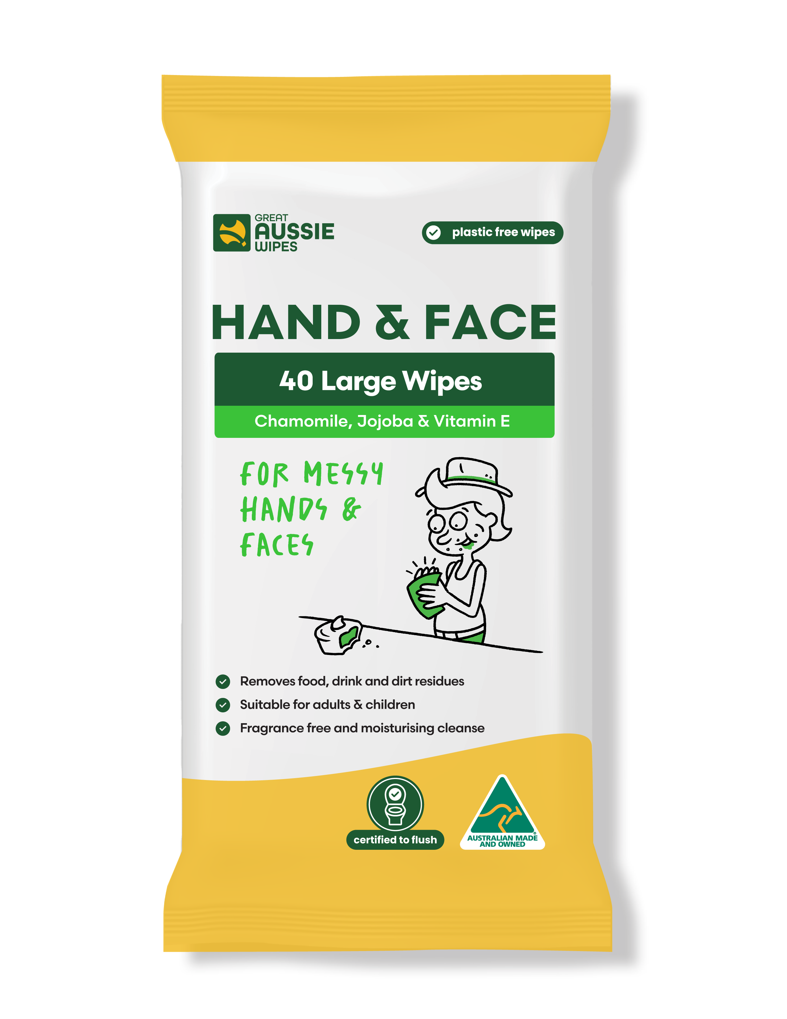 Hand & Face Wipes Hand & Face Wipes