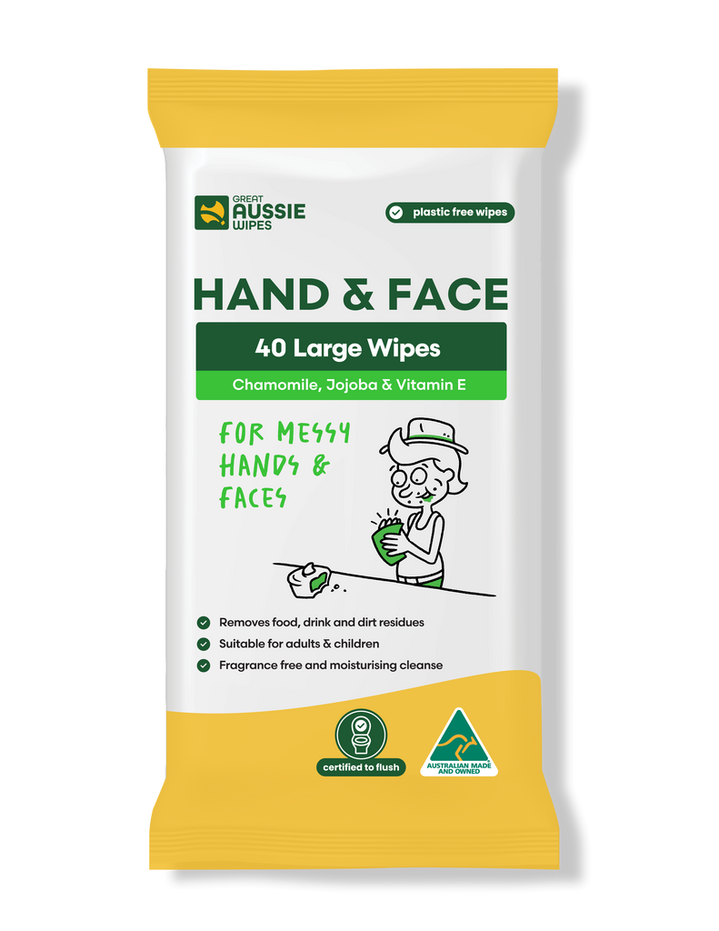 Hand & Face Wipes Hand & Face Wipes