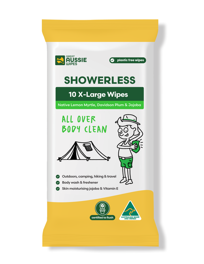 Showerless Wipes Showerless Wipes