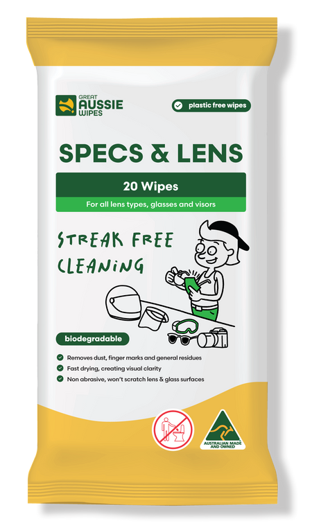 Specs & Lens Wipes