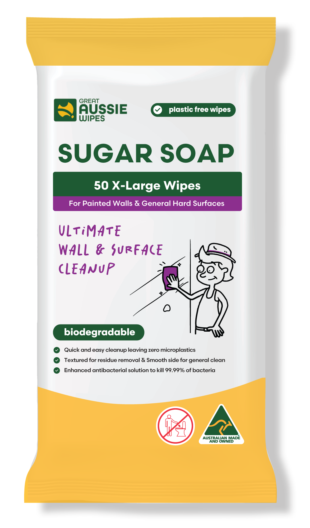 Sugar Soap Sugar Soap