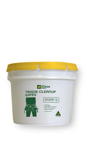 Tradie Cleanup Wipes