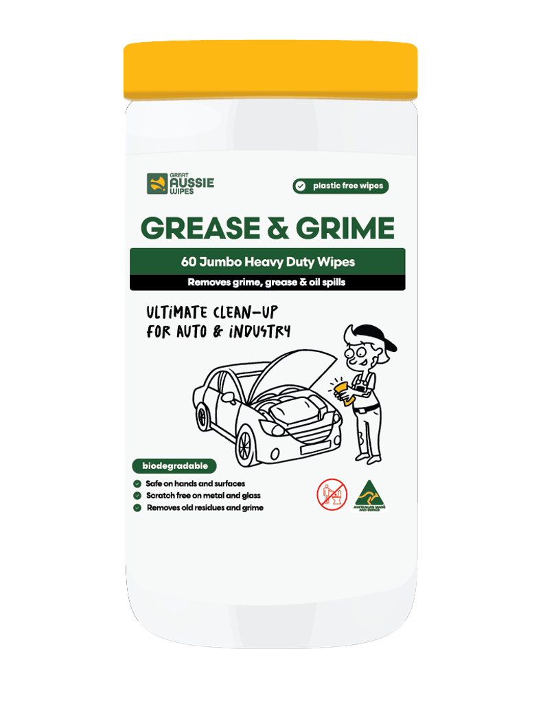 Grease/Auto Grime Wipes