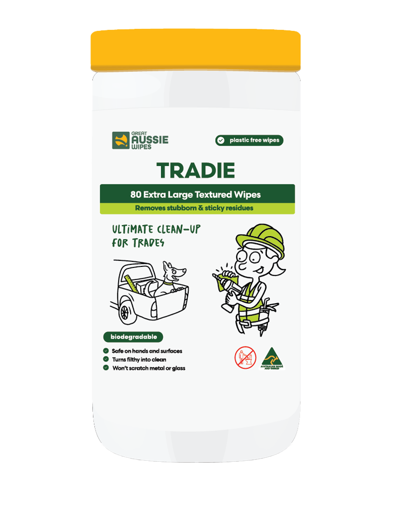 Tradie Cleanup Wipes