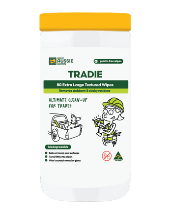 Tradie Cleanup Wipes