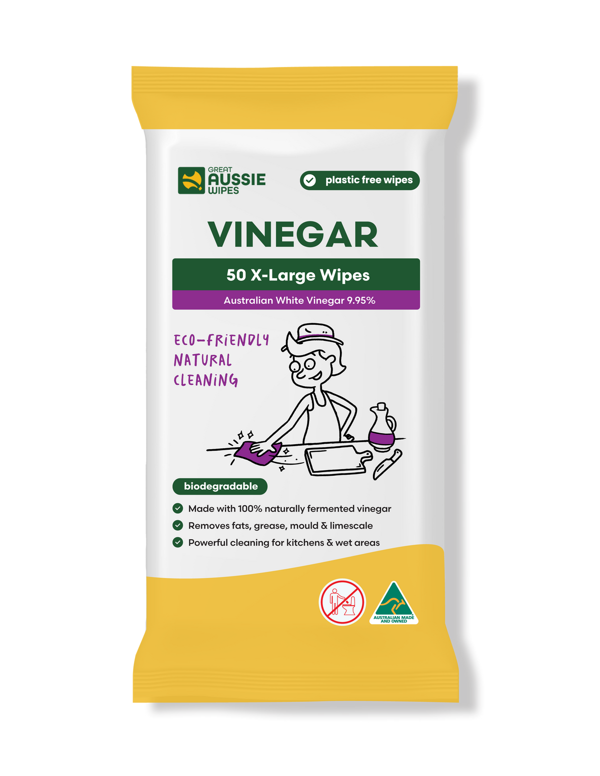 Vinegar Wipes
