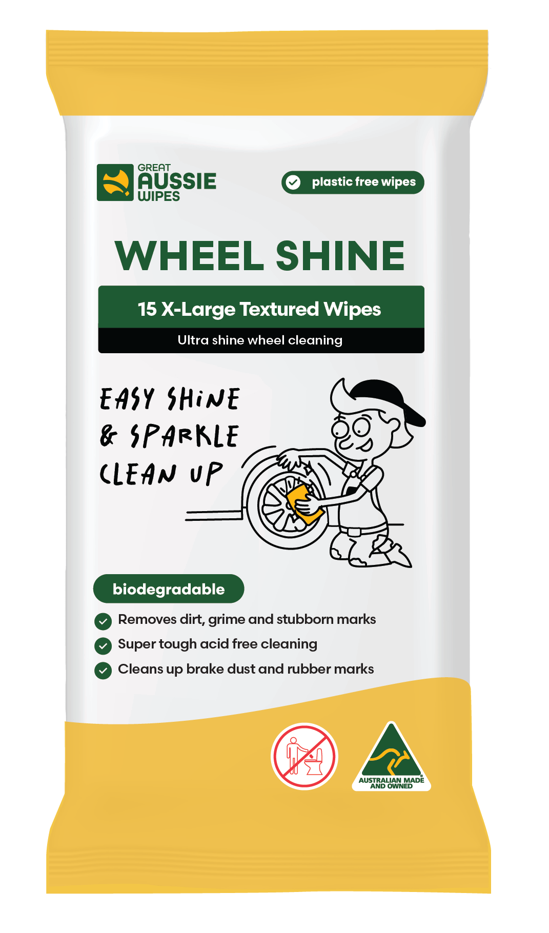 Wheel Shine