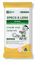 Specs & Lens Wipes