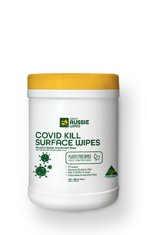 Covid Kill Surface Wipes