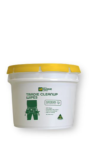 Tradie Cleanup Wipes