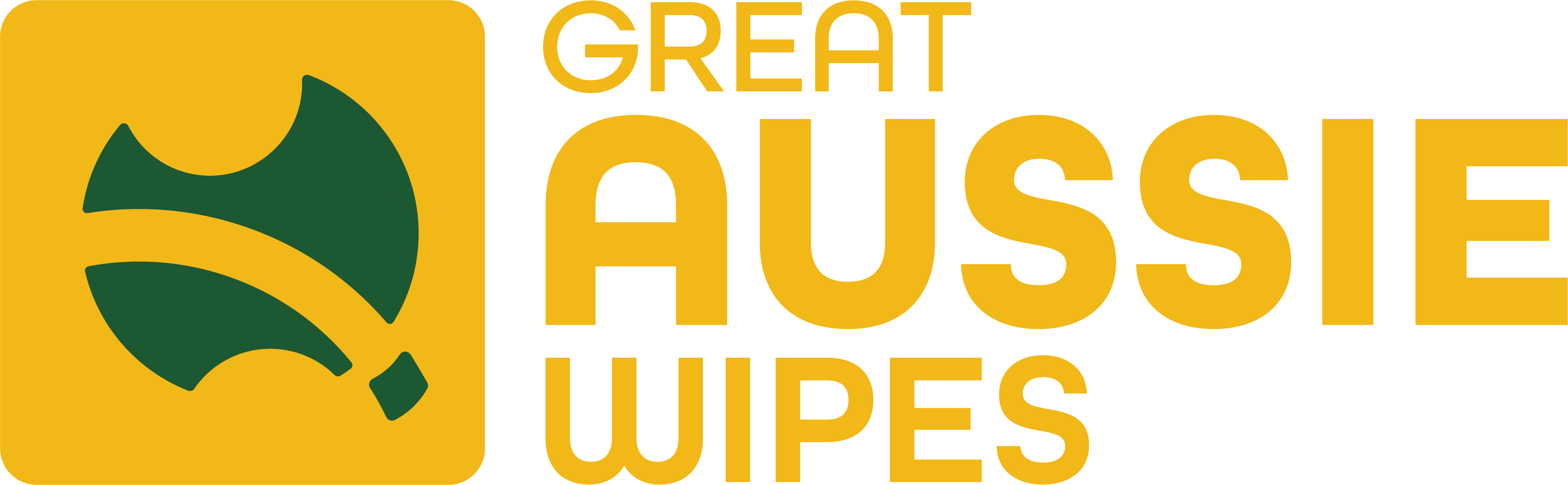 Great Aussie Wipes Logo